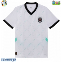 Østerrike Bortedrakt EM 2024 Kortermet